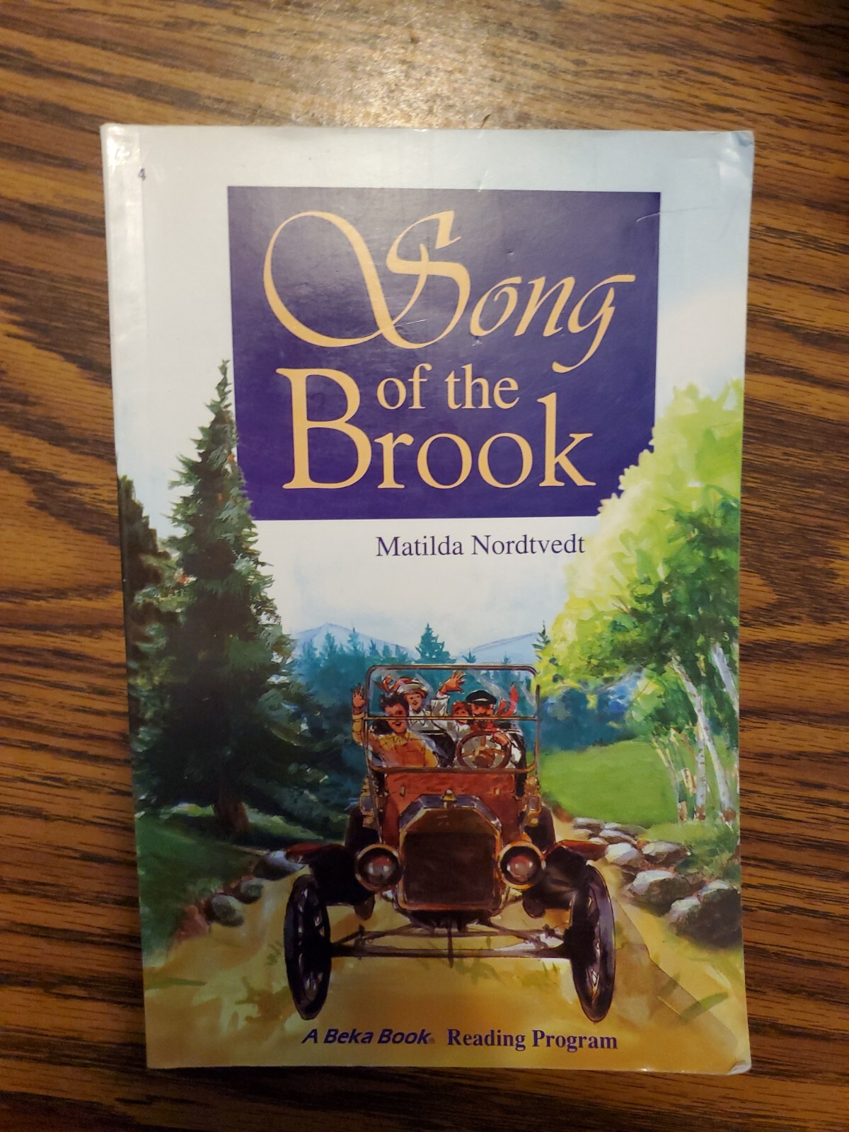 Song of the Brook by Matilda Nordtvedt - A Beka Book Reading Program ...