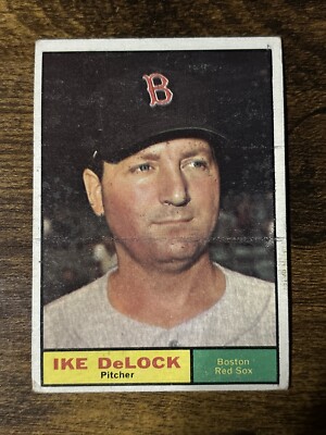 1961 Topps - #268 Ike Delock