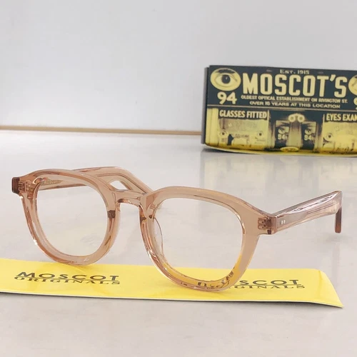 MOSCOT DAHVEN Eyeglass Frame Men Oval Retro Fashion Plate Frame Women - Picture 14 of 17
