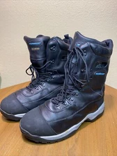 Ice armor Onyx Boots By Clam Size 12 Men's Ice Fishing Snow Boots Waterproof