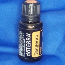 doTERRA Tangerine Essential Oil 15ml Bottle Sealed New