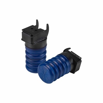 SuperSprings Rear Blue Helper Springs for 09-18 Ford F-150 Pair SSR-116-40