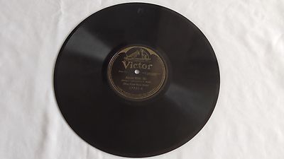 Olive Kline & Elise Baker - 78rpm single 10-inch – Victor #17782