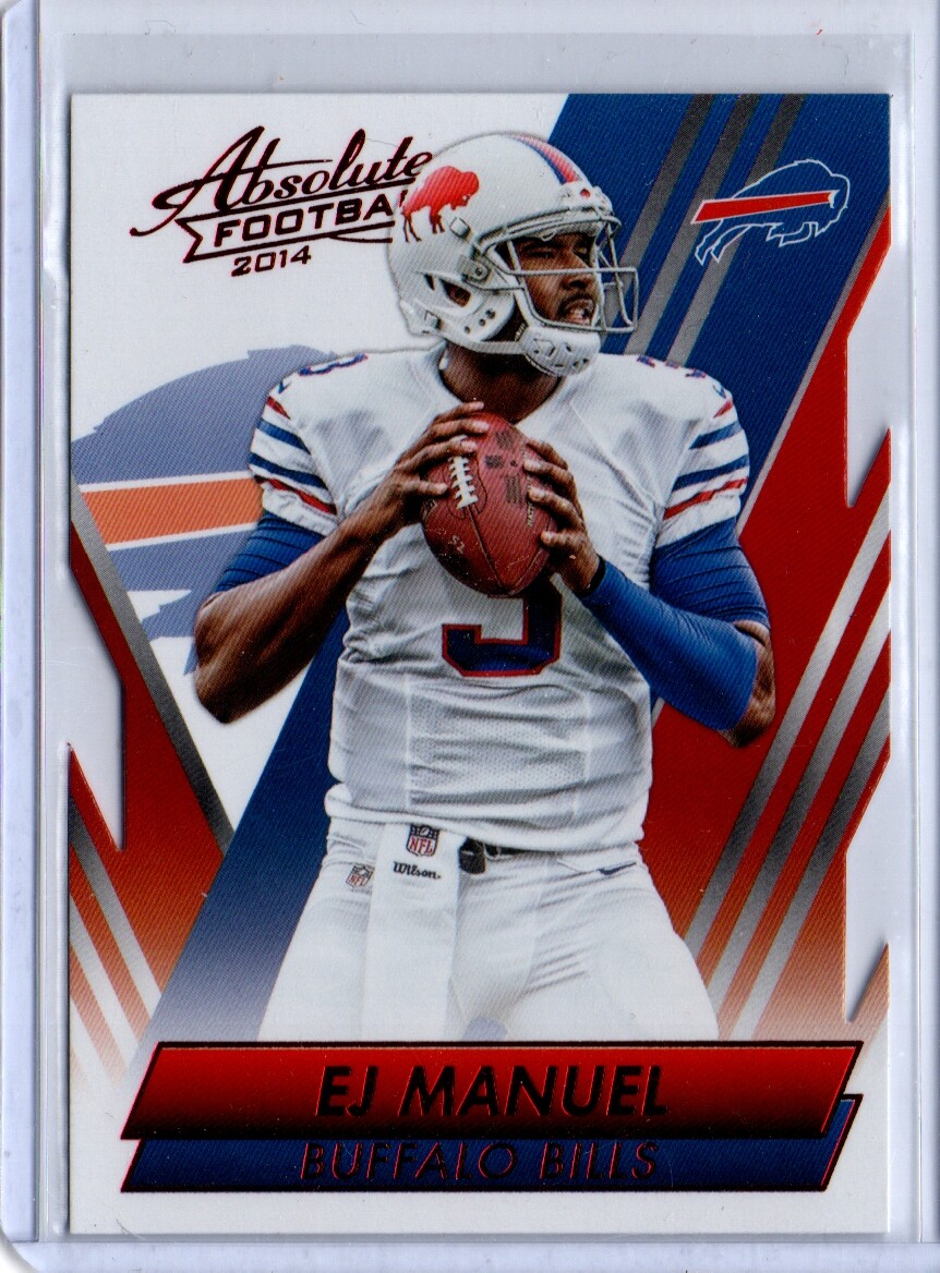 2014 Panini Absolute Retail Red EJ Manuel #81