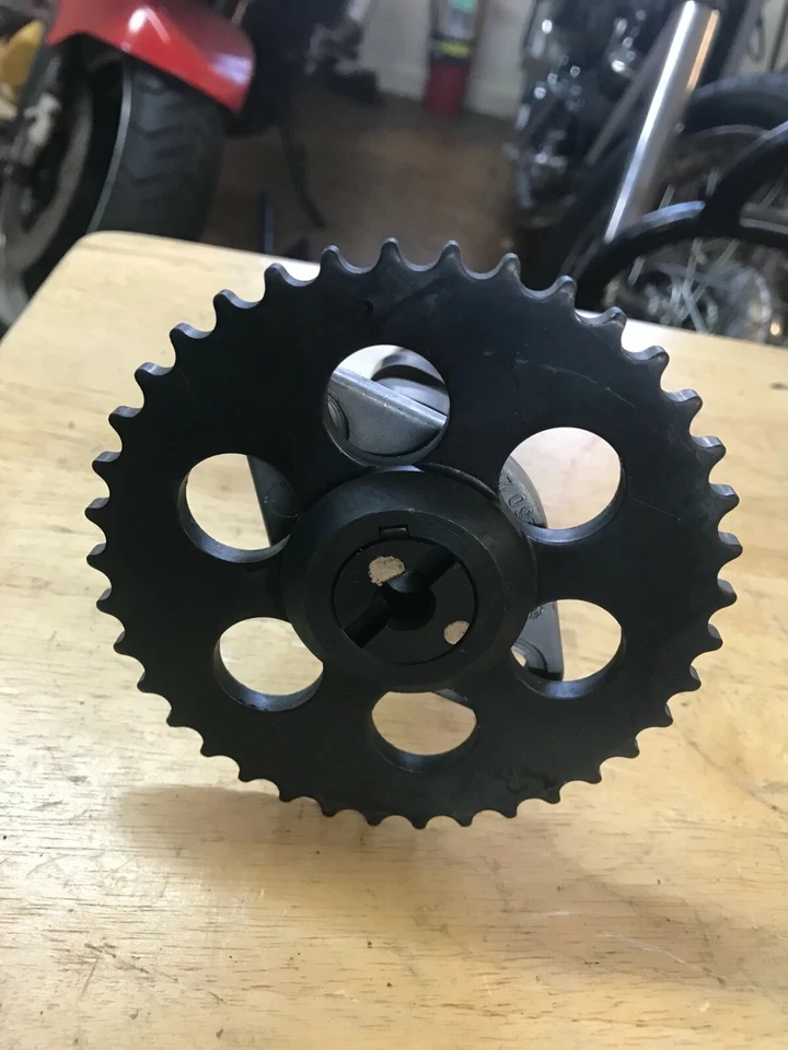 Árbol de levas del motor BMW R100 R100RS R100RT R100GS + engranaje de cadena de distribución 247 Foto 3 de 4