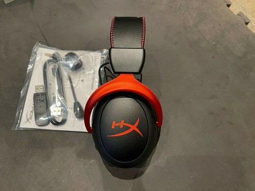 NB HyperX Cloud II Wireless Over Ear Gaming Headset PC PS4 PS5 Switch Red  740617303056 | eBay