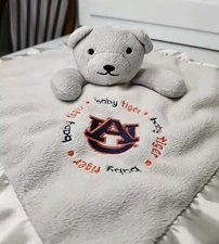 Auburn University Baby Lovey Plush Baby Fanatic Security Blanket