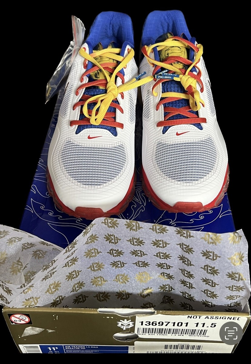MANNY PACQUIAO NIKE AIR TRAINER 1.3 MAX BREATHE MP MENS