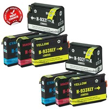 8 Generic Ink Cartridge for 932XL 933XL OfficeJet 6100 6600 6700 7110 7610 7612