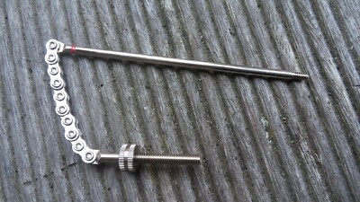 Sturmey Archer, Zeigerachse  5-Gangnabe AB5, X-RDS, S5C, XRF5 (Mod. 00-08), rot