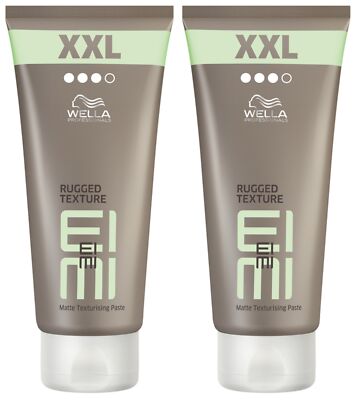 2x Wella EIMI Rugged Texture Mattierende Modelliercreme 150 ml XXL