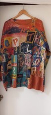 Andy Warhol inspired sweater size XL
