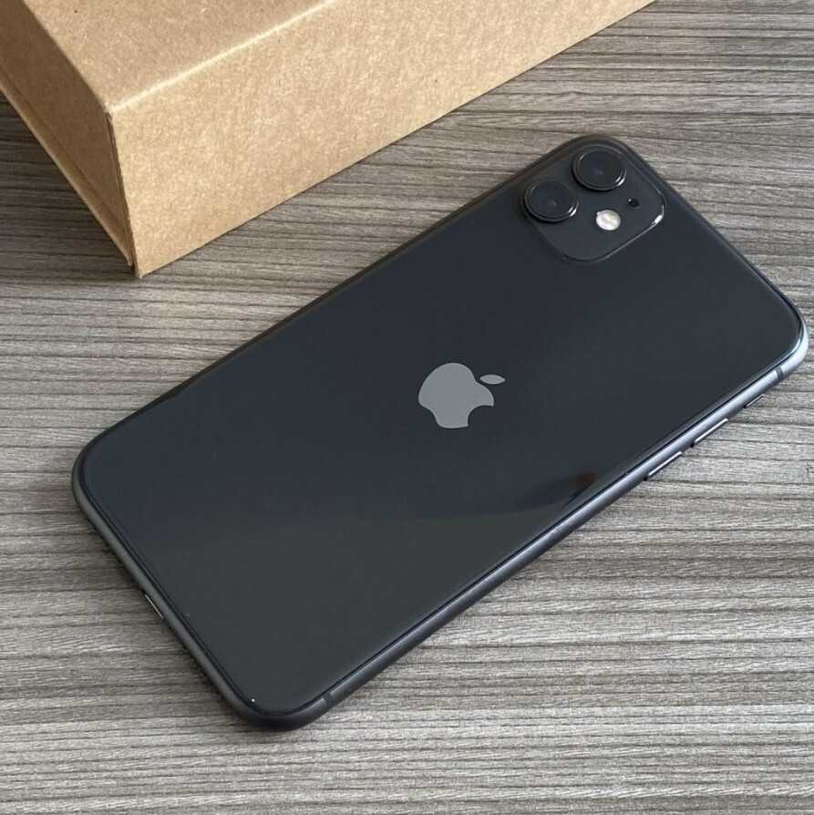 Apple iPhone 11 - 128 GB - Black (Unlocked) (Single SIM) | eBay