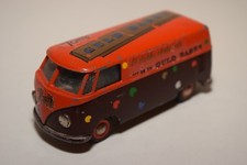 H TEKNO DENMARK 405 VW VOLKSWAGEN TRANSPORTER VAN GULD BARRE EXCELLENT RARE!!!