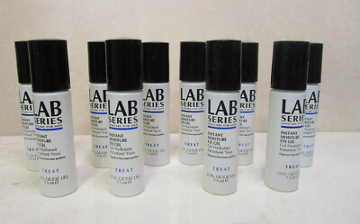 LAB SERIES Instant  Moisture Eye Gel Fragrance Free .25oz (lot of 10)