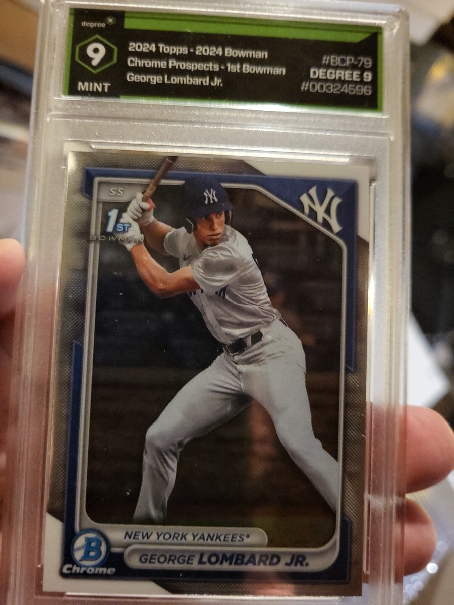 2024 Bowman - Chrome Prospects George Lombard Jr. #BCP-79 (RC) for