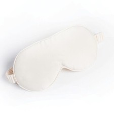 Silk Eye Mask Sleep Mask Blindfold One Size F...