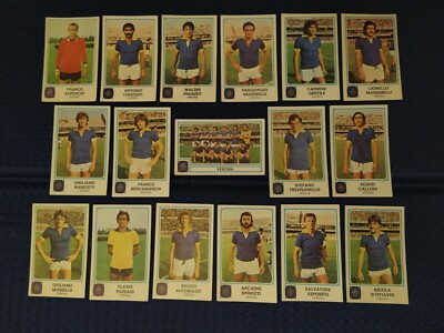1978-79 VERONA Panini Footballers 1979 CHOOSE *** Tissue Figure ***