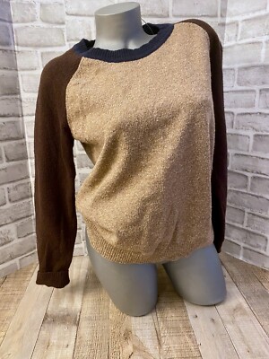 Patagonia Knit sweater beige × brown L