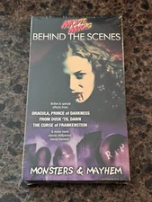 BRAND NEW Movie Magic Behind The Scenes (VHS; 2000) RARE Sealed OOP