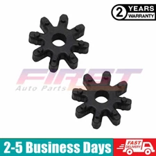 2PCS Black Flexible Steering Column Coupler For Kia Optima Soul Elantra Forte