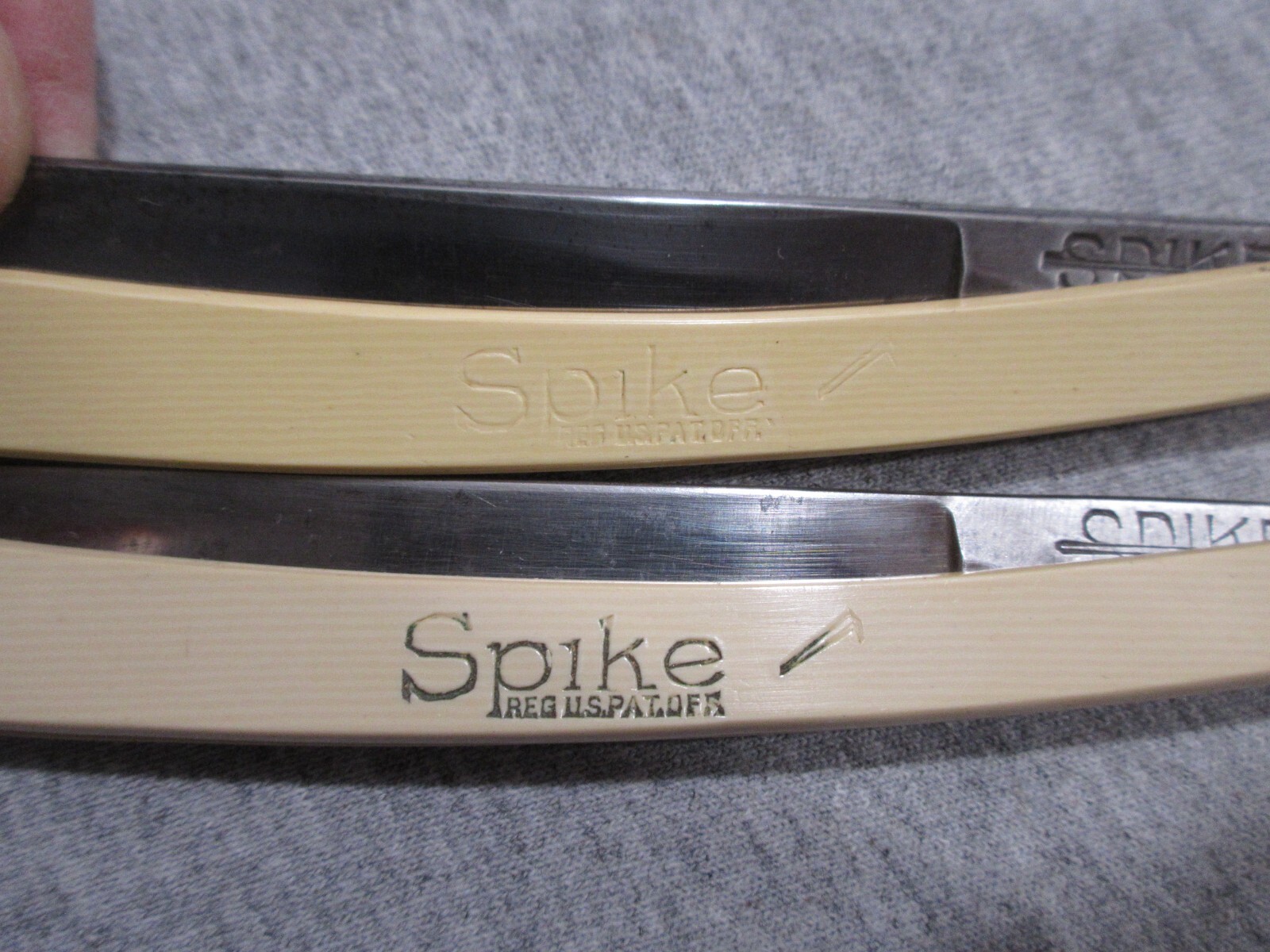 vintage Spike Union Cutlery Co straight razor 9/16 lot A eBay