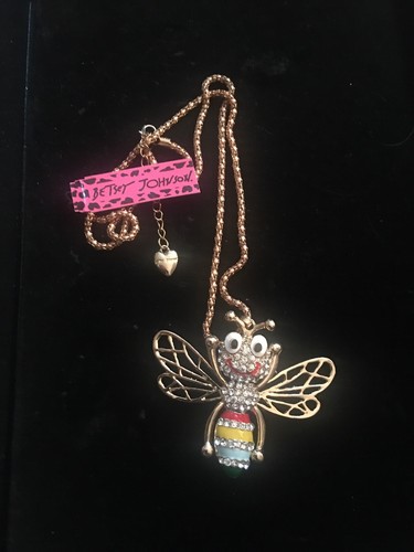 Bumble Bee Necklace | eBay