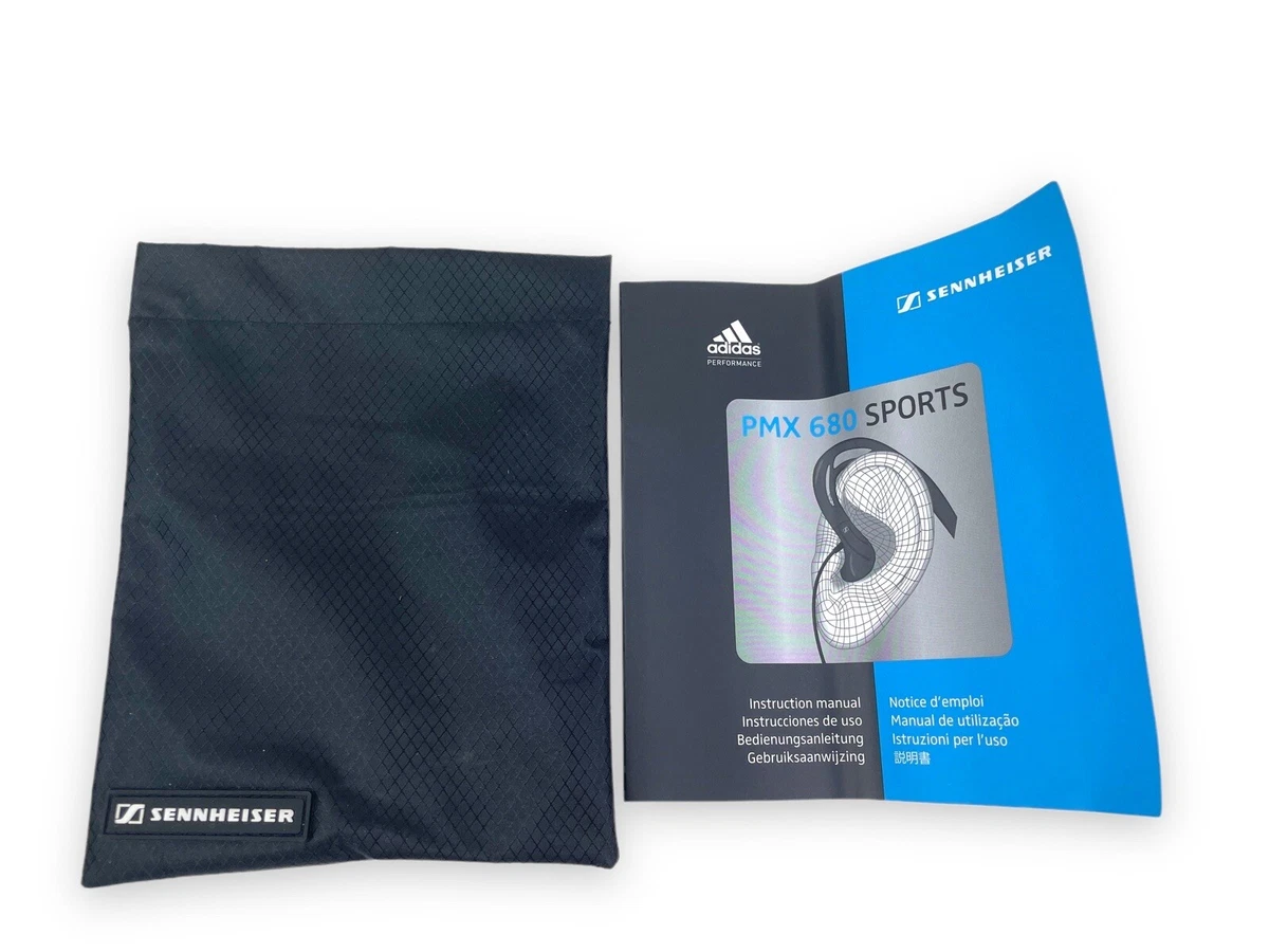 Roca Persuasión Puñado Sennheiser Adidas PMX 680 Sports Carry Storage Bag &amp; Instruction Manual  ONLY! | eBay