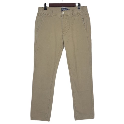 Topman Chino Pants Mens 32 x 28 Tan 