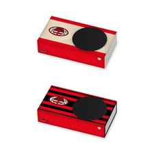 OFFICIAL AC MILAN 2021/22 CREST KIT VINYL SKIN DECAL FOR XBOX SERIES S CONSOLE