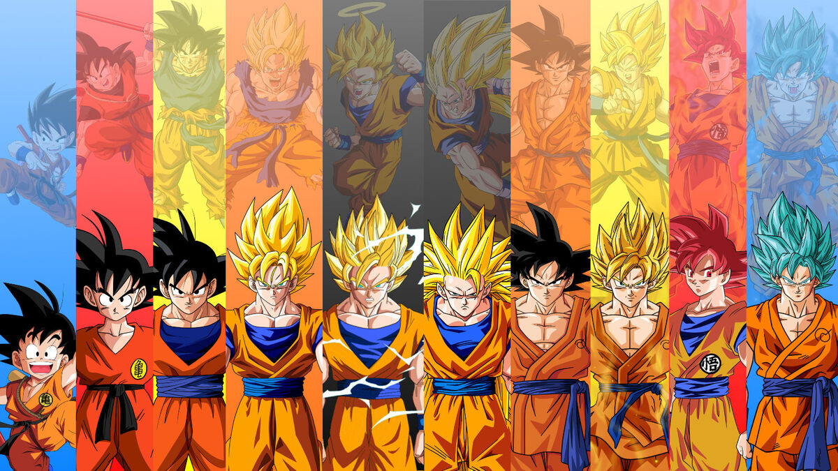 Wallpaper.wiki Goku Dragon Ball Z Image Free