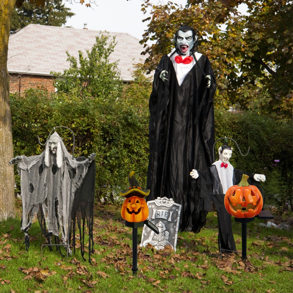 Halloween cheap lights solar