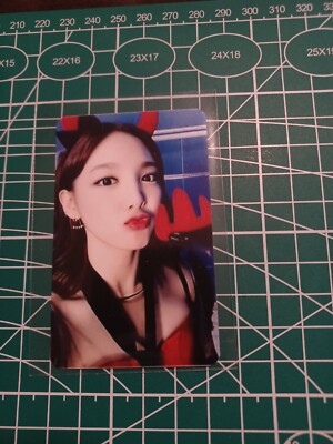 twice nayeon devil handmade photocard | eBay