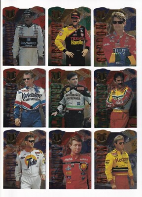 1996 Knight Quest FIRST KNIGHTS #FK4 Mark Martin--#256/1499!--ONE CARD ONLY!