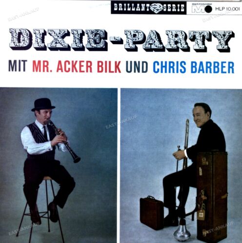Acker Bilk Und Chris Barber - Dixie-Party Mit Mr. Acker Bilk GER LP 1966 . - Bild 1 von 1