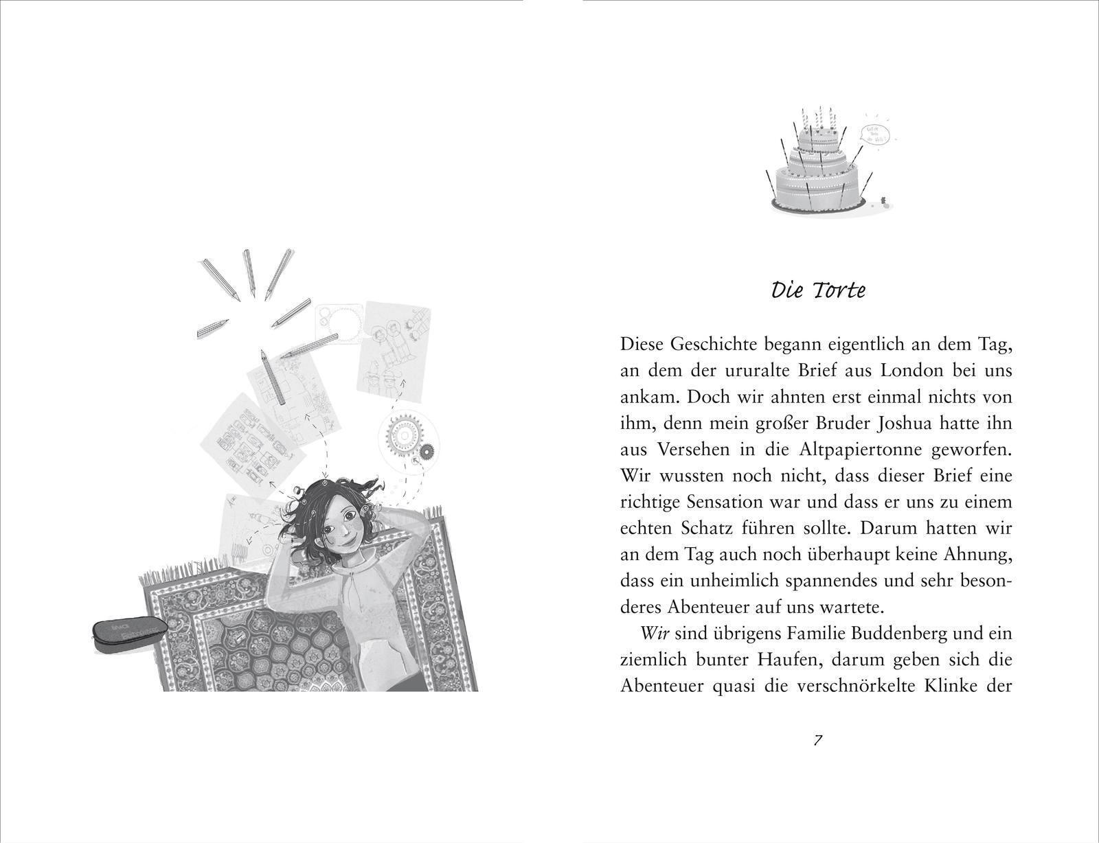 Thumbnail - Wir Buddenbergs 1 - Der Schatz, Der Mit Der Post Kam | Antje Herden |