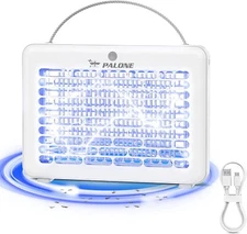 Bug Zapper 4000V Electronic Mosquito Zapper for Outdoor and Indoor Waterproof