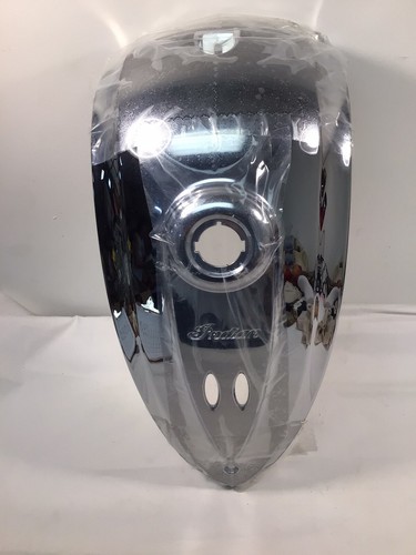 2015 2016 Indian Chieftain Roadmaster Chrome Fuel Gas Petrol Tank Cover 5633354 - Bild 2 von 5