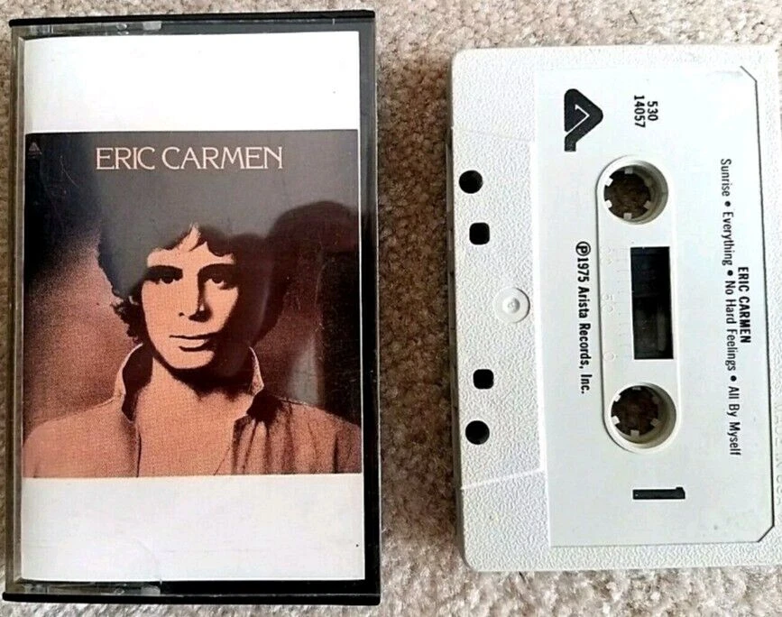 ERIC CARMEN: Self-Titled 1975,Rare (Cassette Tape) Very Good Condition Tested..  - Image 2 of 4