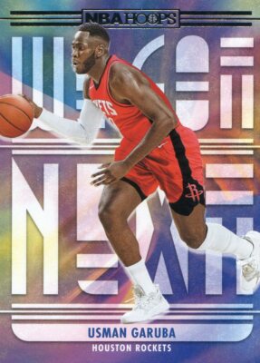 2021-22 Panini Hoops NBA USMAN GARUBA RC Rookie WE GOT NEXT #23 ROCKETS