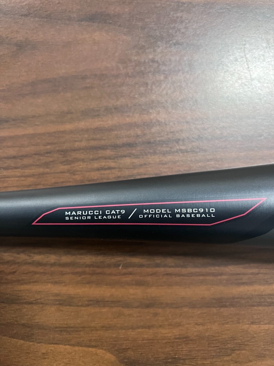 Batte De Baseball Marucci CAT9 (-10) – 29 Pouces, 19 Oz – Senior League USSSA
