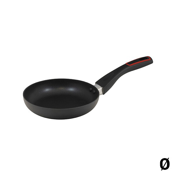 Sarten 26Cm Aluminio Prensado Inducción Colección Tasty En Oferta Poêle Renberg Tasty Noir Aluminium Forgé