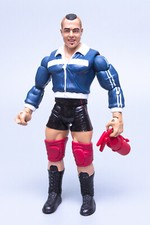 2008 Jakks WWE Ruthless Aggression Series 35 SANTINO MARELLA Wrestling Figure