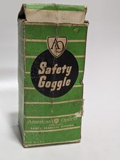 Vintage Safety Goggle Eye American Optical Gard welding goggles American Eye