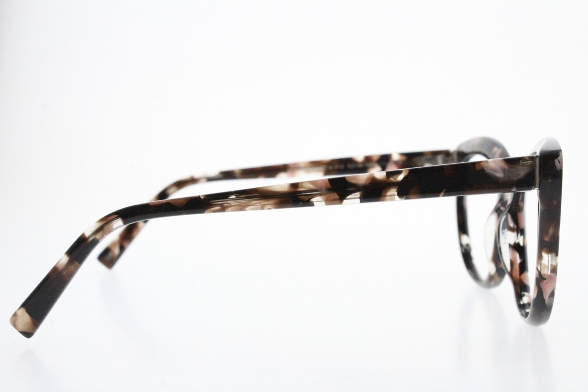 Warby Parker Leta 172 Black Currant Tortoise Cat Eye 52  display picture 3