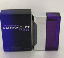 VINTAGE Paco Rabanne ULTRAVIOLET MAN Cologne Men 1.7fl.oz/ 50ml EDT Spray -2001