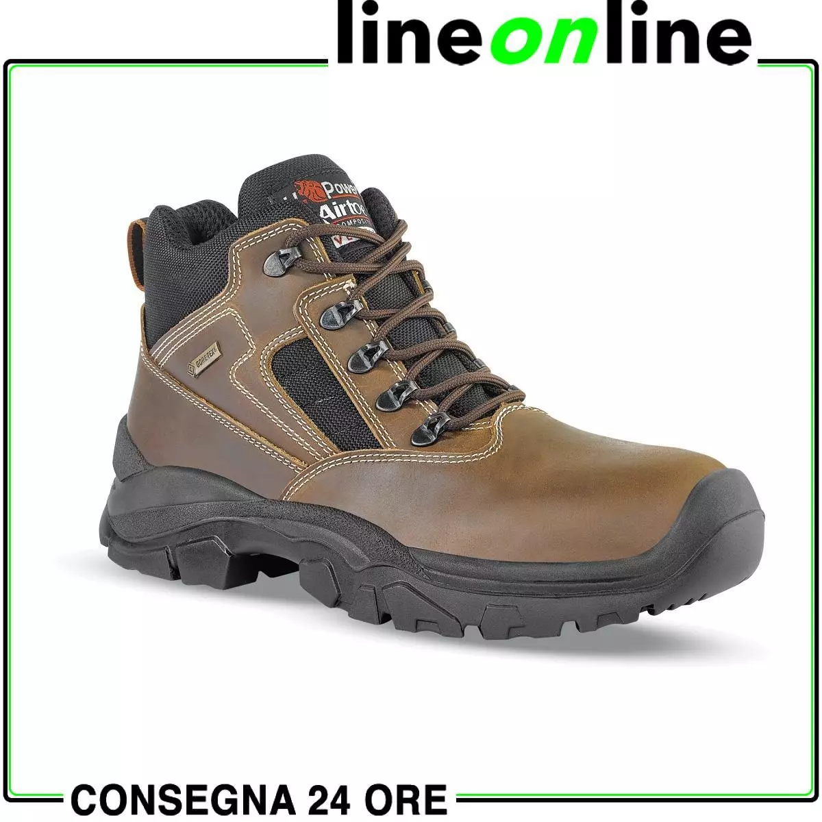 Scarpe antinfortunistiche deals in goretex