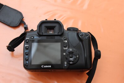 Canon Kamera EOS 400D Body schwarz