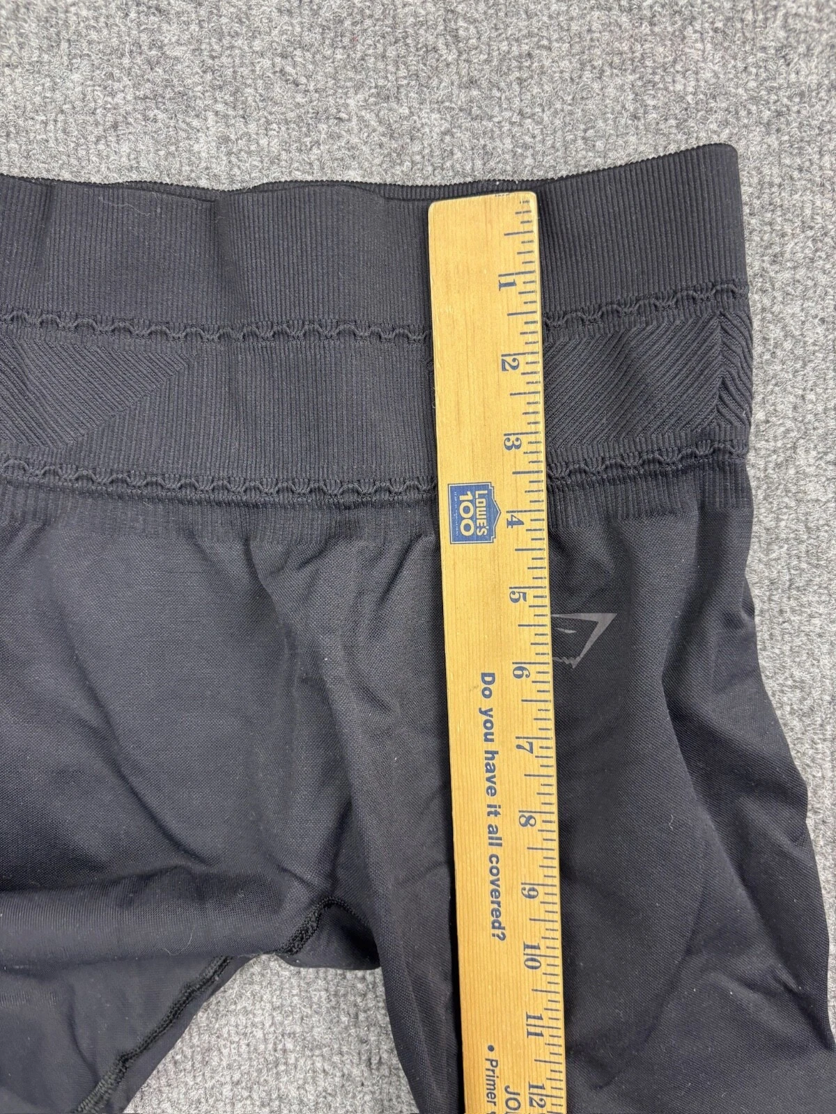 gymshark athletic skinny pull on mid rise active leggings