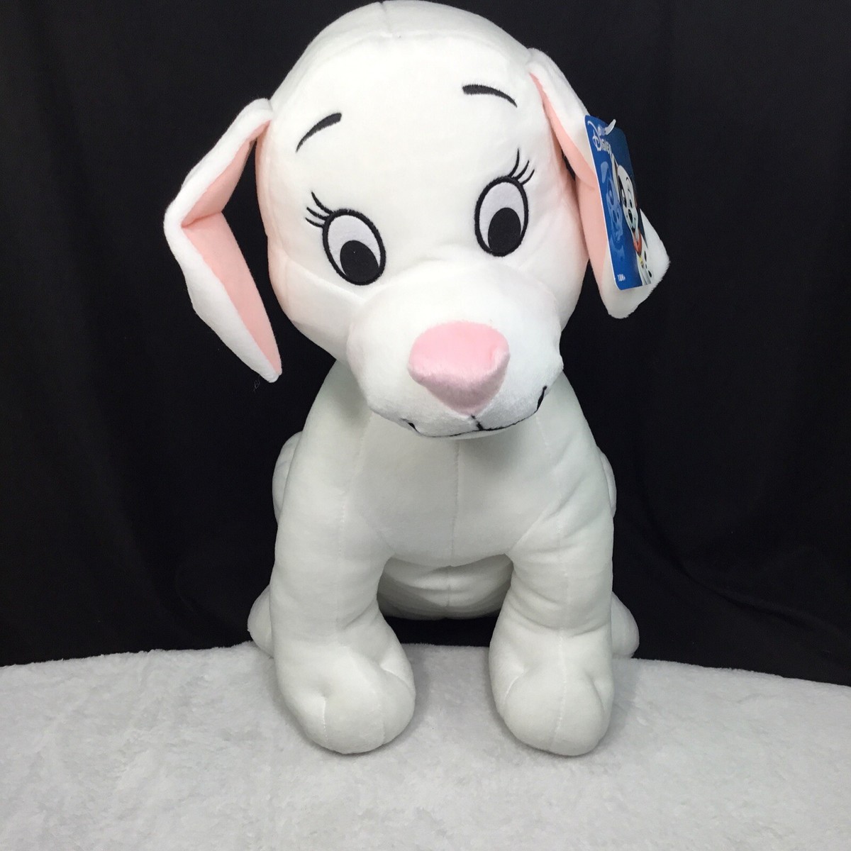 Disney 101 Dalmatians (Girl) 20” Plush Jumbo Stuffed Animal New w